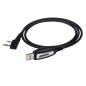 Preview: Universelles Kenwood 2Pin USB-Programmierkabel