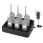 Preview: RTC48 Auswechselbarer Adapterbecher 6-Fach Multi-Unit-Ladestation