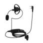 Preview: EEK020 Einstellbare Boom Mic D-Ring Ohrhörer Dual PTT Kenwood 2Pin