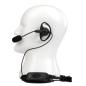 Preview: EEK020 Einstellbare Boom Mic D-Ring Ohrhörer Dual PTT Kenwood 2Pin