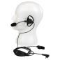 Preview: EEM004 Einstellbare Boom Mic D-Ring Ohrhörer Dual PTT Motorola 2Pin