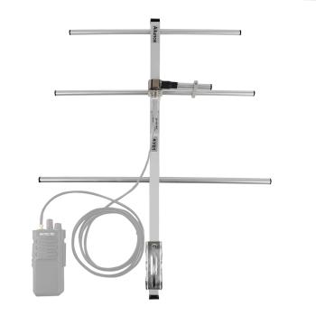 AY01 430–440 MHz Yagi-Richtantenne SL16K