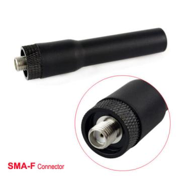 Preview: Flexible SMA-F Stubby-Antenne UHF/VHF für Kenwood