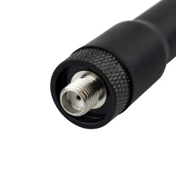 Preview: Flexible SMA-F Stubby-Antenne UHF/VHF für Kenwood