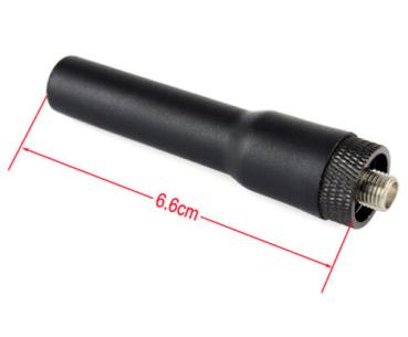 Flexible SMA-F Stubby-Antenne UHF/VHF für Kenwood