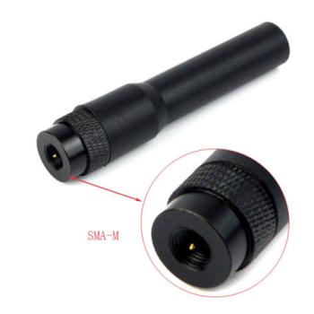 Preview: Flexible SMA-M Stubby-Antenne Dualband für YAESU-Radio