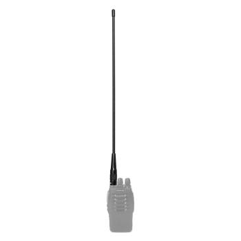 Preview: SMA-F VHF/UHF Flexible Peitschenantenne Dualband OEM Retevis