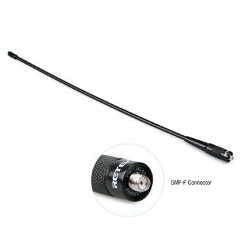 Preview: SMA-F VHF/UHF Flexible Peitschenantenne Dualband OEM Retevis