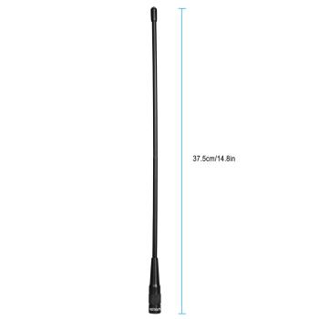 Preview: Retevis SMA-M Elite Peitschenantenne 144/430 MHz UHF/VHF