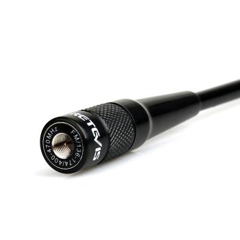 Preview: Retevis SMA-M Elite Peitschenantenne 144/430 MHz UHF/VHF