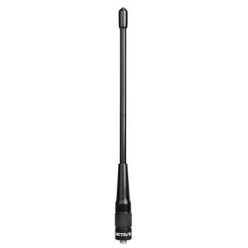 Hochleistungs-SMA-F-Peitschenantenne Dualband UHF/VHF für Baofeng