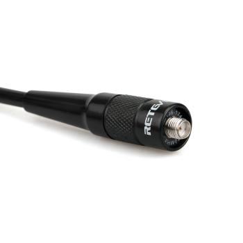 Preview: Hochleistungs-SMA-F-Peitschenantenne Dualband UHF/VHF für Baofeng