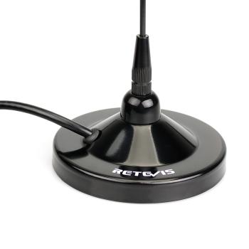 SL16/PL259 Männliche Mobilfunkantenne mit Dualband-Magnetfuß