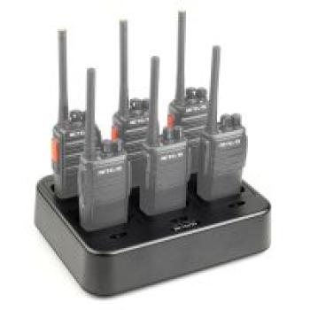 Preview: RTC21 Sechs-Bank-Mehrfach-Akkuladegerät für RT21 RT24