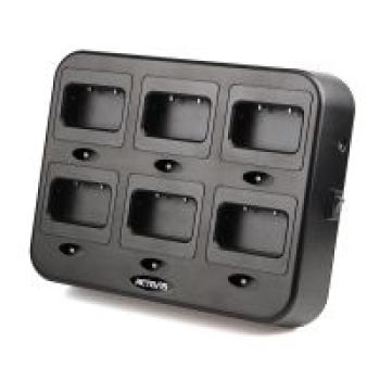 RTC21 Sechs-Bank-Mehrfach-Akkuladegerät für RT21 RT24