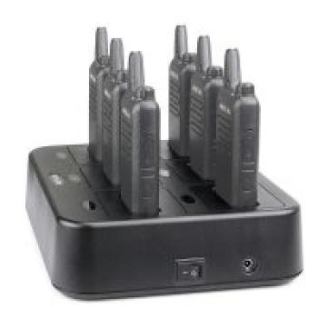 Preview: RTC22 6-Bank-Multi-Ladegerät für Retevis RT22 RT622 RB19 RB619