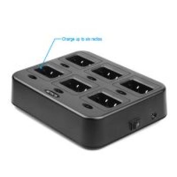 Preview: RTC27 6-Bank-Multi-Unit-Ladegerät für Retevis RT27 RT27V