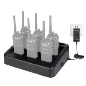 RTC48 Auswechselbarer Adapterbecher 6-Fach Multi-Unit-Ladestation