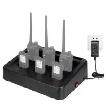 RTC5R 6-Bank Abnehmbare Adapter Cup Gang Ladestation