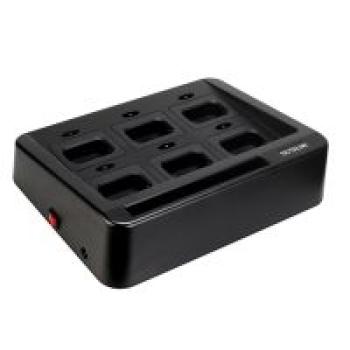 RTC5R 6-Bank Abnehmbare Adapter Cup Gang Ladestation