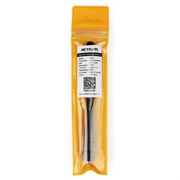 SMA-F-Teleskopantenne mit hoher Verstärkung, UHF/VHF-Dualband