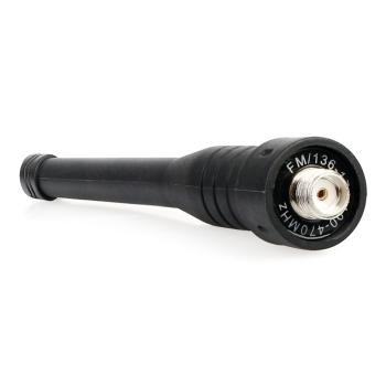 SMA-F-Teleskopantenne mit hoher Verstärkung, UHF/VHF-Dualband