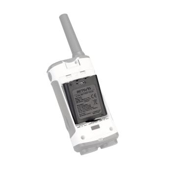 2 Stück 1000 mAh Akku und USB-Ladekabel für RT45 RT628