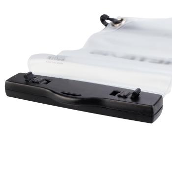 Preview: Universelle wasserdichte Tasche mit Trageriemen für Funkgeräte