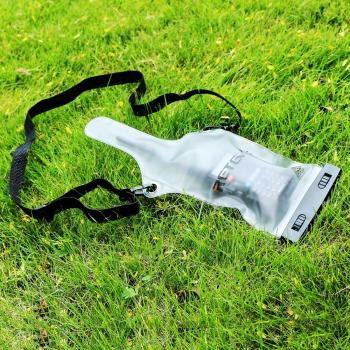 Universelle wasserdichte Tasche mit Trageriemen für Funkgeräte