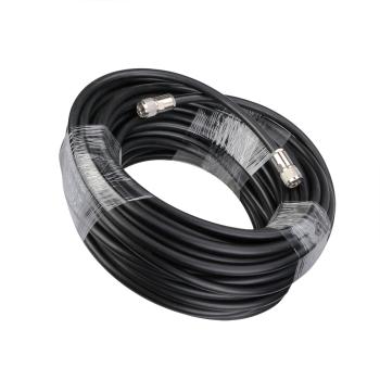 50-7 verlustarmes Koaxial-Verlängerungskabel aus reinem Kupfer, 25 Meter