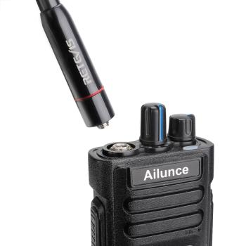 Biegbare taktische UHF/VHF-Antenne SMA-F 2,15/3,2 dB 20 W