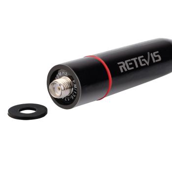 Biegbare taktische UHF/VHF-Antenne SMA-F 2,15/3,2 dB 20 W