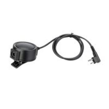 Motorola 2PIN dehnbares, gewickeltes taktisches Kehlkopfmikrofon, großes PTT 0 Bewertungen/Schreiben Sie eine Rezension