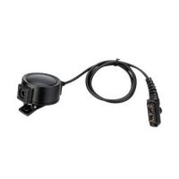 Hytera PD780 Dehnbares, gewickeltes taktisches Kehlkopfmikrofon, großes PTT