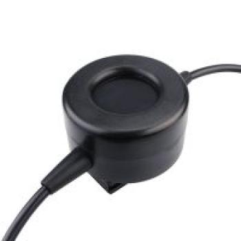 Motorola TCI PTT, 2-poliges, dehnbares, gewickeltes taktisches Kehlkopfmikrofon