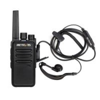 Lautstärkeregler Gewickelter Ohrhörer Inline-PTT-Mikrofon G-Shell