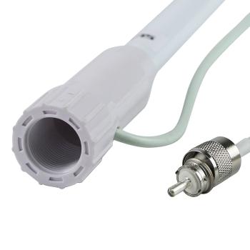 MA06 FRP-Antenne für Marineboote, 156–163 MHz, SL16J