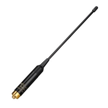 Abnehmbare 2-Segment-Teleskopantenne mit Ladespule und hoher Verstärkung