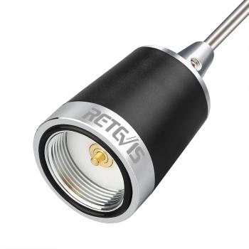 Preview: NMO Amateur-Mobilmagnetantenne Dualband 144/430 MHz