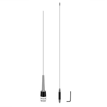 UHF-Peitschenantenne für mobiles Autoradio, 400–470 MHz, SL16-Stecker