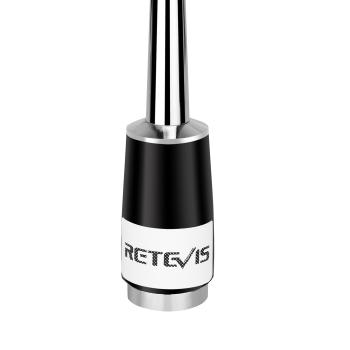 Preview: VHF-Mobilfunk-Peitschenantenne 136–174 MHz, SL16-Stecker