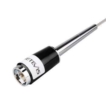 Preview: VHF-Mobilfunk-Peitschenantenne 136–174 MHz, SL16-Stecker