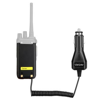 Batterie-Eliminator 12/24 V für Retevis RT43/RT76/RT76P