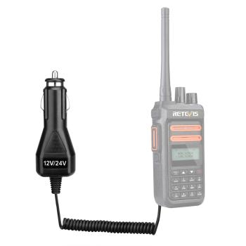 Batterie-Eliminator 12/24 V für Retevis RT43/RT76/RT76P