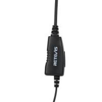 EEM005 Motorola 2-poliger C-förmiger Ohrhörer