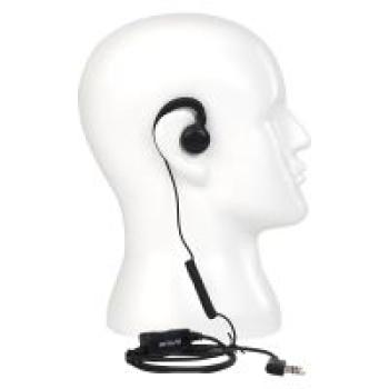 Preview: EEK021 Kenwood 2-poliger C-förmiger Ohrhörer