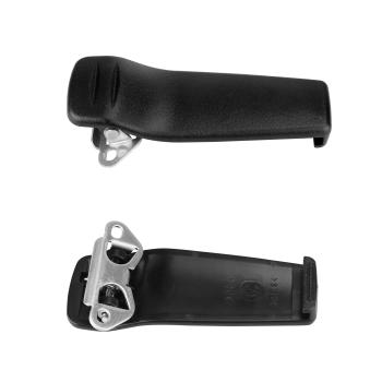 Preview: Originaler schwarzer Gürtelclip für Retevis RT55 Walkie Talkie