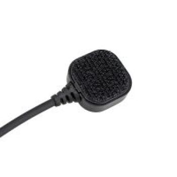 ETK007 Fahrrad-Headset mit verstellbarem Kehlkopfmikrofon und Finger-PTT