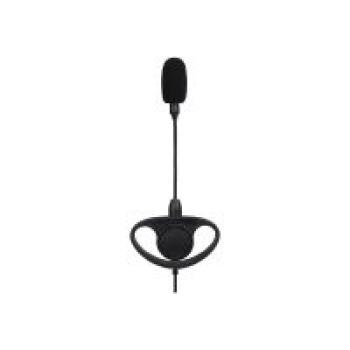 Preview: EEK020 Einstellbare Boom Mic D-Ring Ohrhörer Dual PTT Kenwood 2Pin