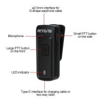 EEK019 G-förmiger Ohrhörer mit aktiver Geräuschunterdrückung